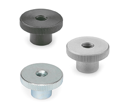 DIN 466-Knurled grip knobs